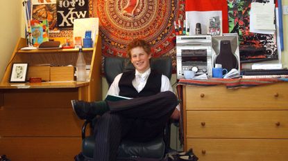 Prince Harry A levels