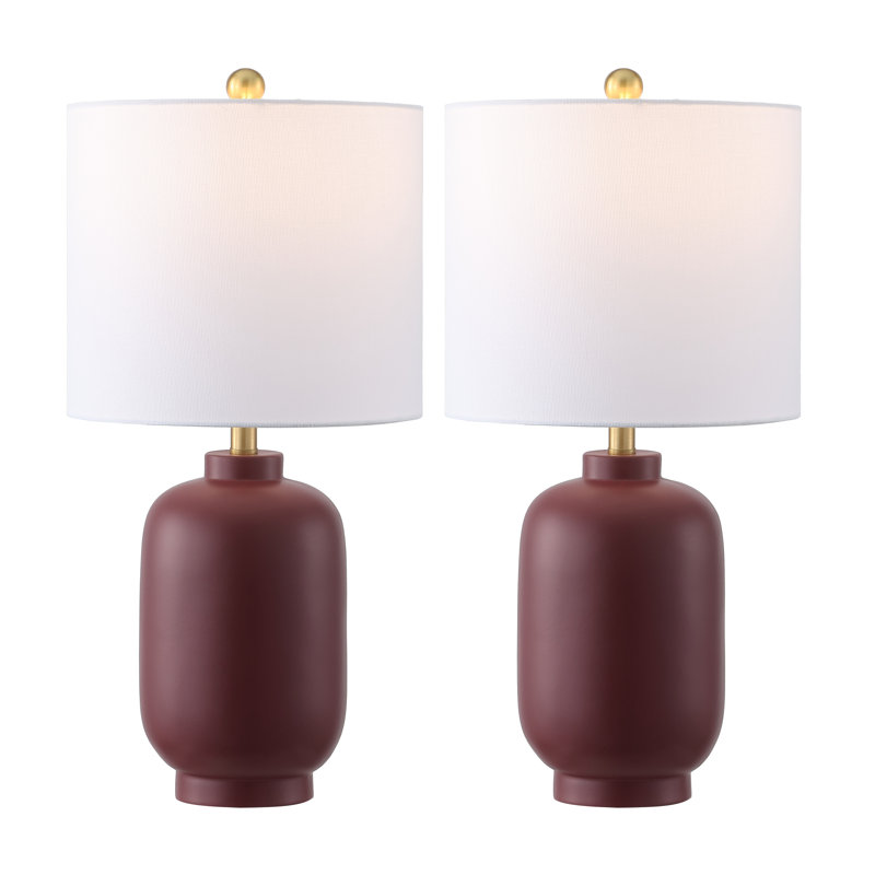 Latitude Run&amp;reg; Sandra 20 Inch Table Lamp Set of 2 | Wayfair
