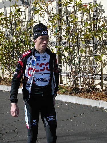 Nicki S&oslash;rensen ready to ride