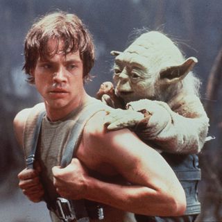 Luke Yoda Star Wars