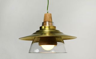 Practical, simple and beautiful, we love Boris Kovács’ ‘Revolve’ lamps, handmade from spun brass