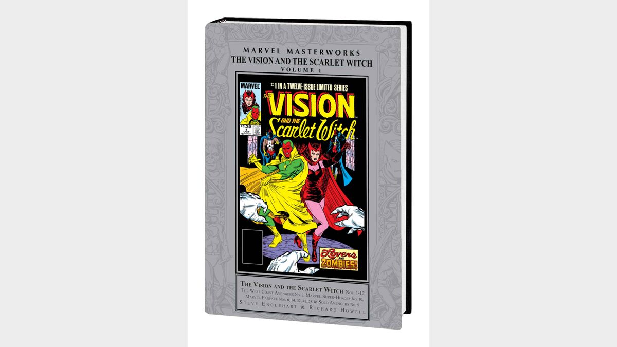 MARVEL MASTERWORKS: VISION AND THE SCARLET WITCH VOL. 1 HC
