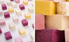 The Marshmallowist produces gourmet souffle marshmallows, infused with fruit and herbs