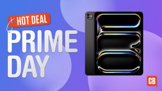 iPad Pro on Prime Day hot deal background