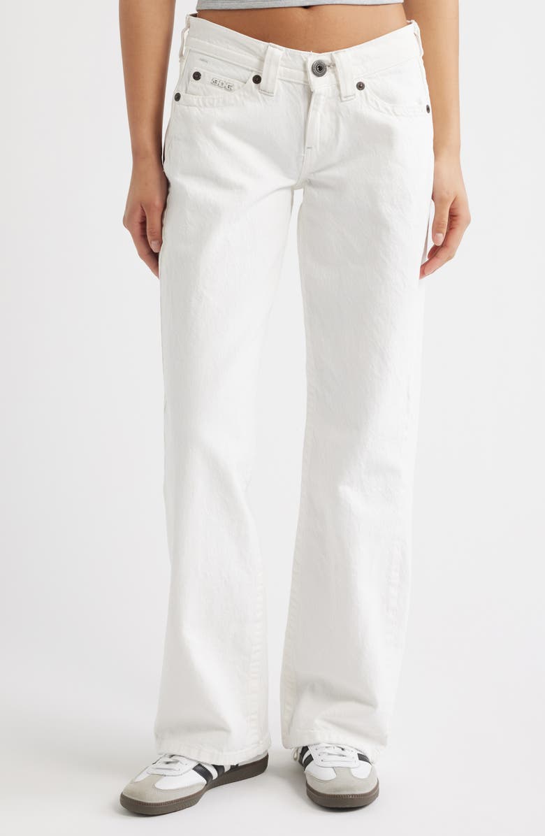 Kayla Low Rise Wide Leg Jeans
