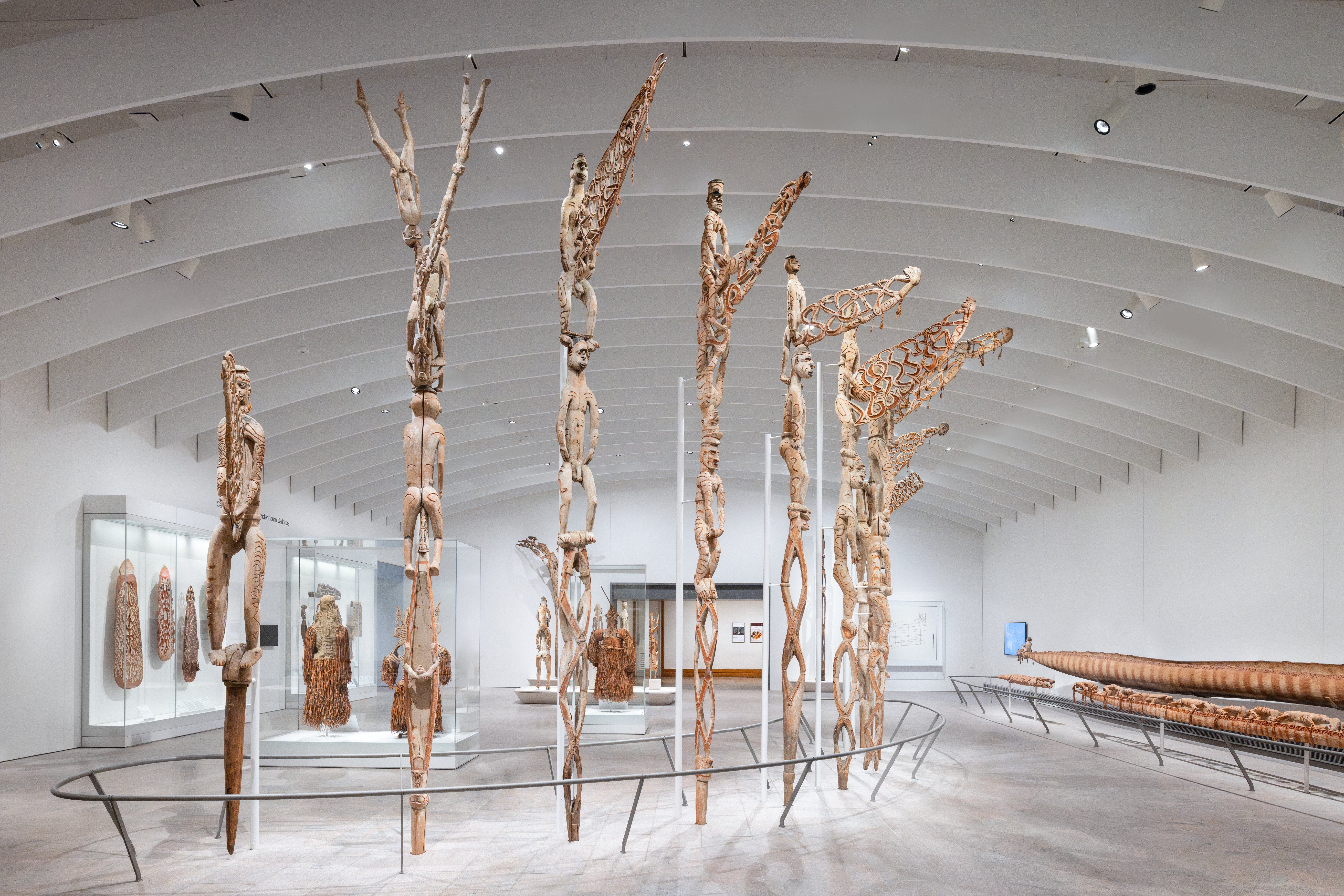The Met's Michael C Rockefeller Wing after its refresh by why architects, showcasing bright, airy, generous spaces and precious artwork