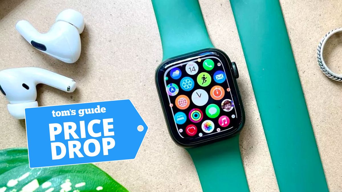 Apple Watch 7 bereikt laagste prijs ooit op Memorial Day