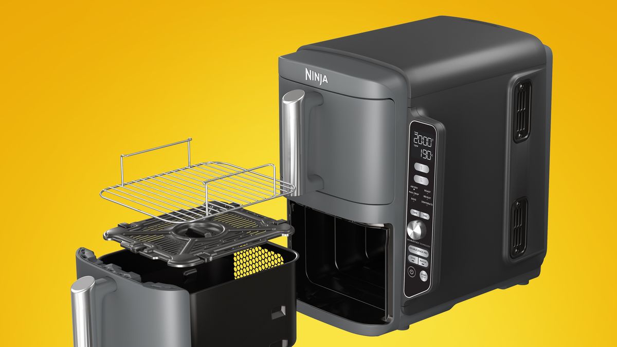 Ninja’s new Double Stack Air Fryer lets you cook twice the food without