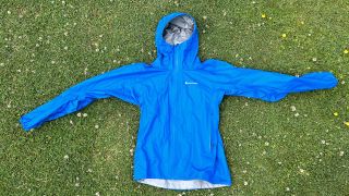 Montane Phase Nano jacket in blue