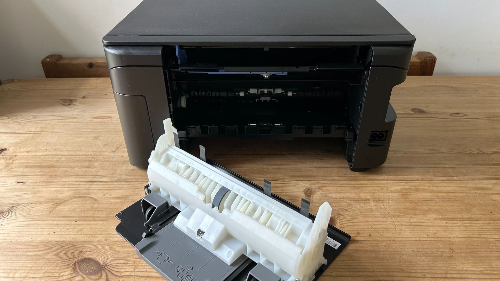 Testing the Epson EcoTank ET-2980 ink tank printer in a home office