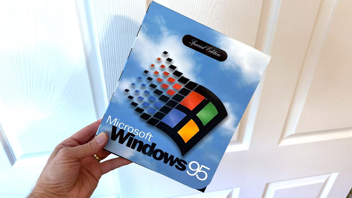 I was at the Windows 95 launch 30 years ago – I still can't stop thinking about it