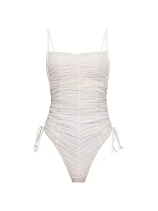 Reco Ruched One-Piece Swimsuit