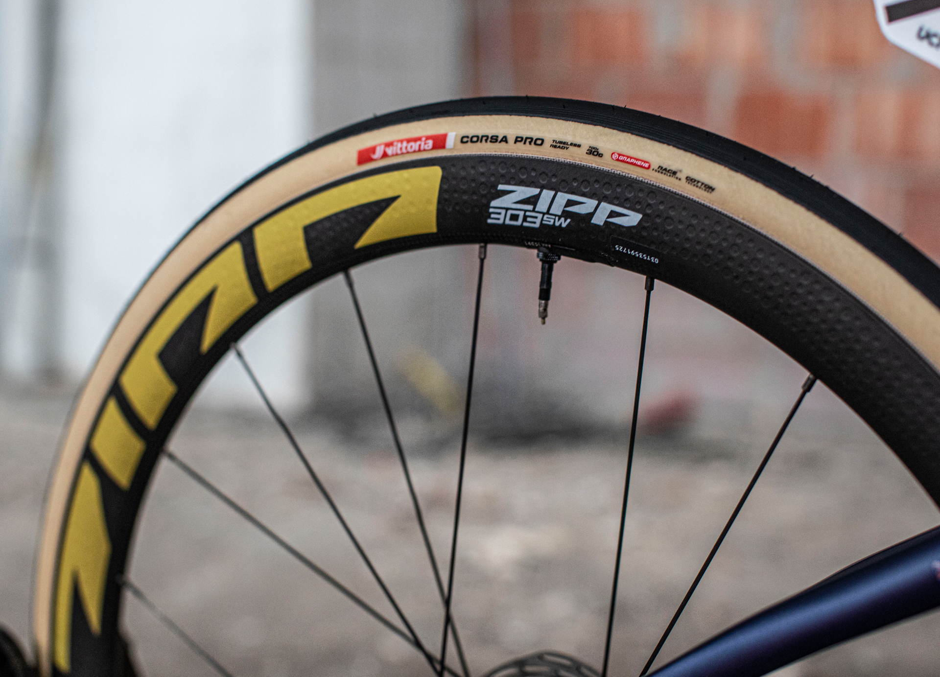 Tom Pidcock's Pinarello Dogma F