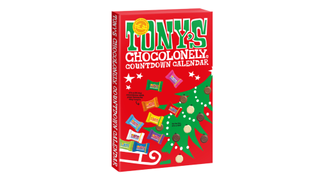 Tony's Chocolonely advent calendar.