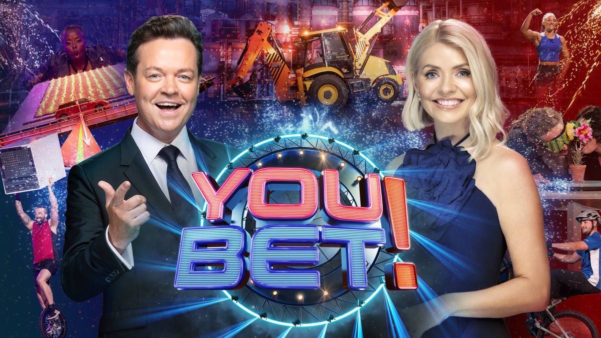 You Bet! hosts Stephen Mulhern and Holly Willoughby