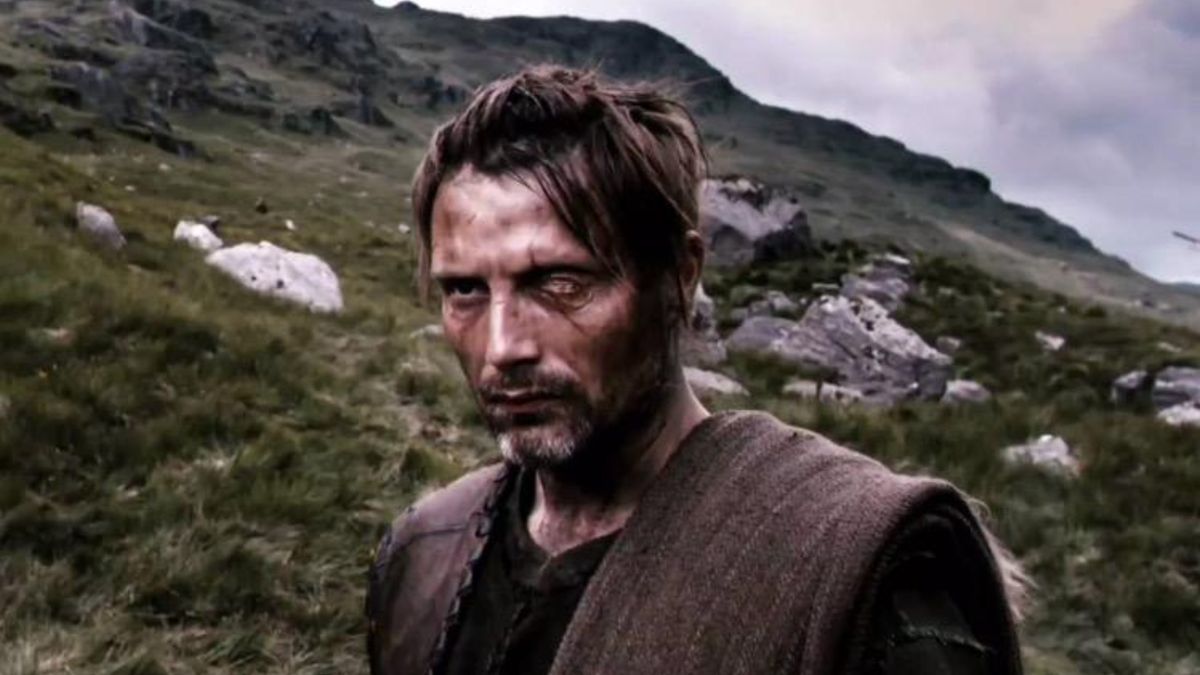 Mads Mikkelsen in Valhalla Rising