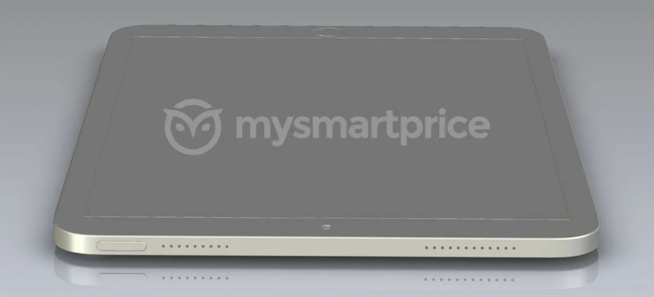 iPad 2022 CAD render