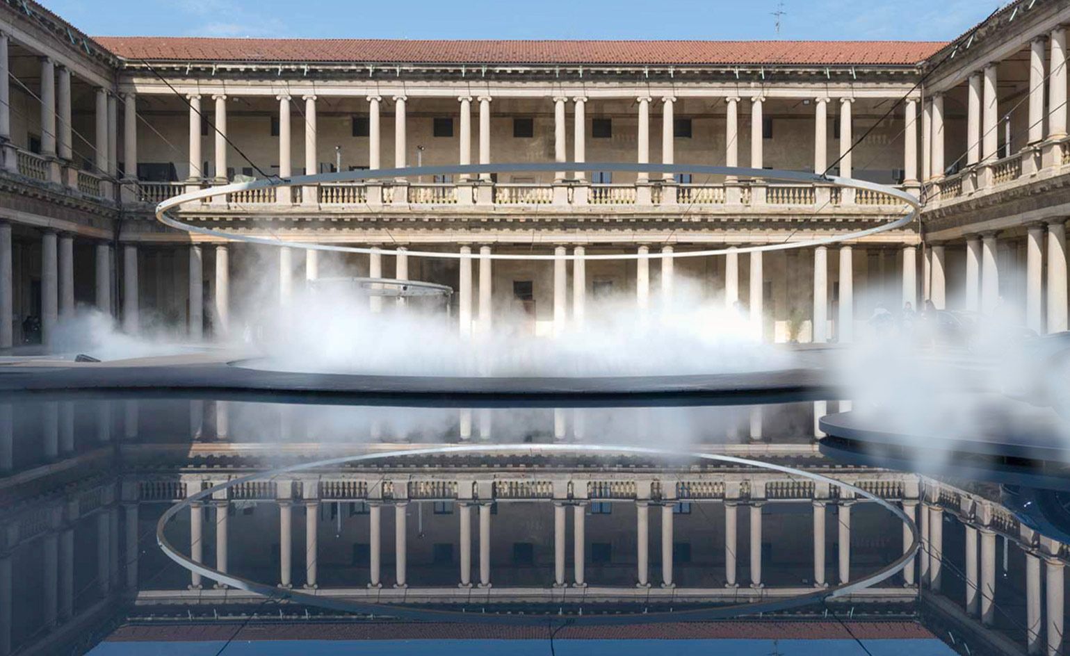 Fifth Ring at Milan Design Week by MAD Architects