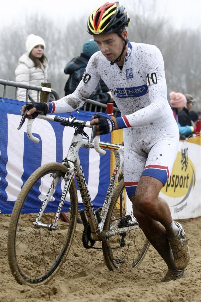 World Cup leader Wietse Bosmans (Belgium)