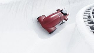 Want to know what it's like to barrel around a bobsled track? Try the NBC Sports VR app | Courtesy: Intel