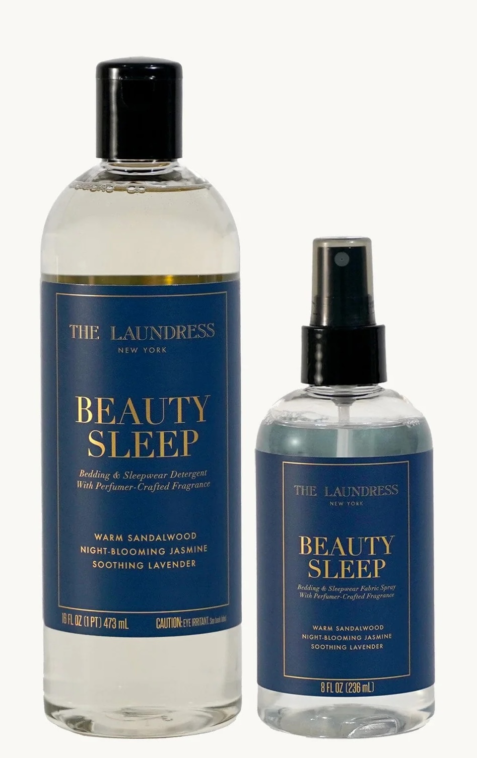 Beauty Sleep detergent and spray
