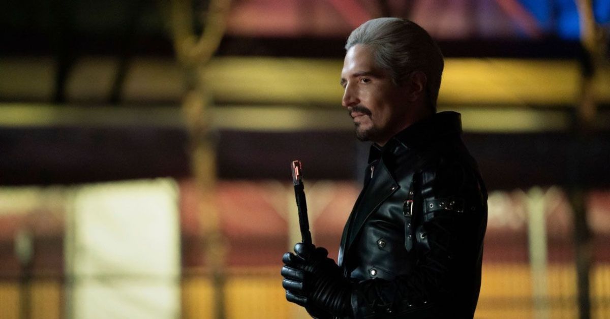 David Dastmalchian as Abra Kadabra in &#039;The Flash.&#039;