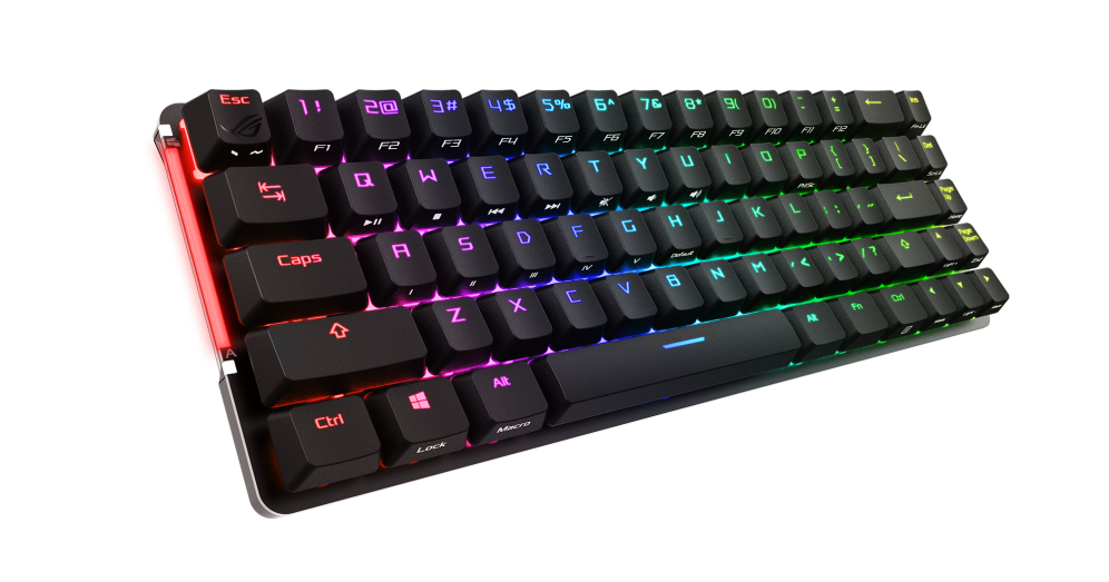 Asus' ROG Falchion is a Tiny Wireless Gaming Keyboard with RGB