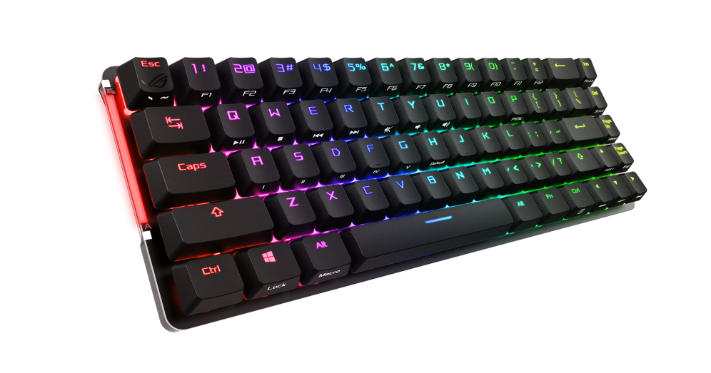 Asus' ROG Falchion is a Tiny Wireless Gaming Keyboard with RGB 