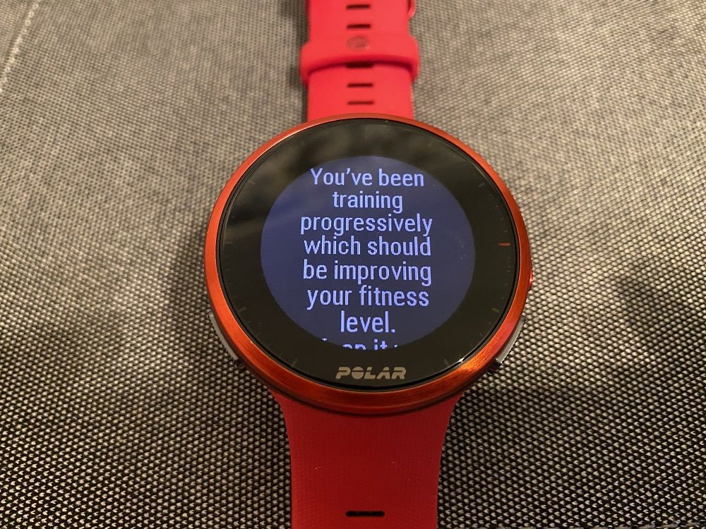 Cardio feedback