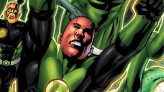 DC Comics artwork of Green Lantern Vath Sarn