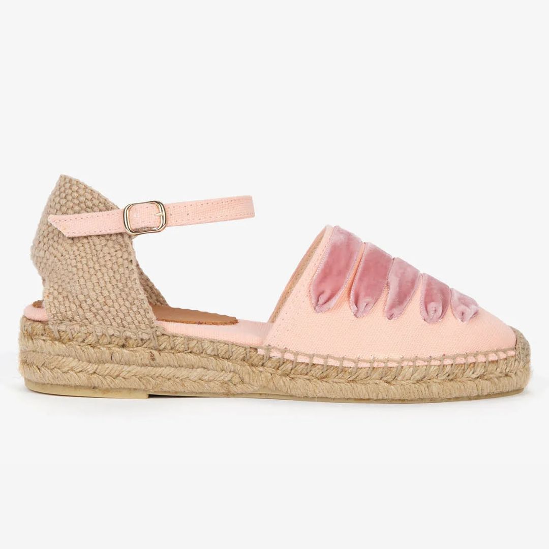 Penelope Chilvers Low Mary Jane Dali Espadrilles