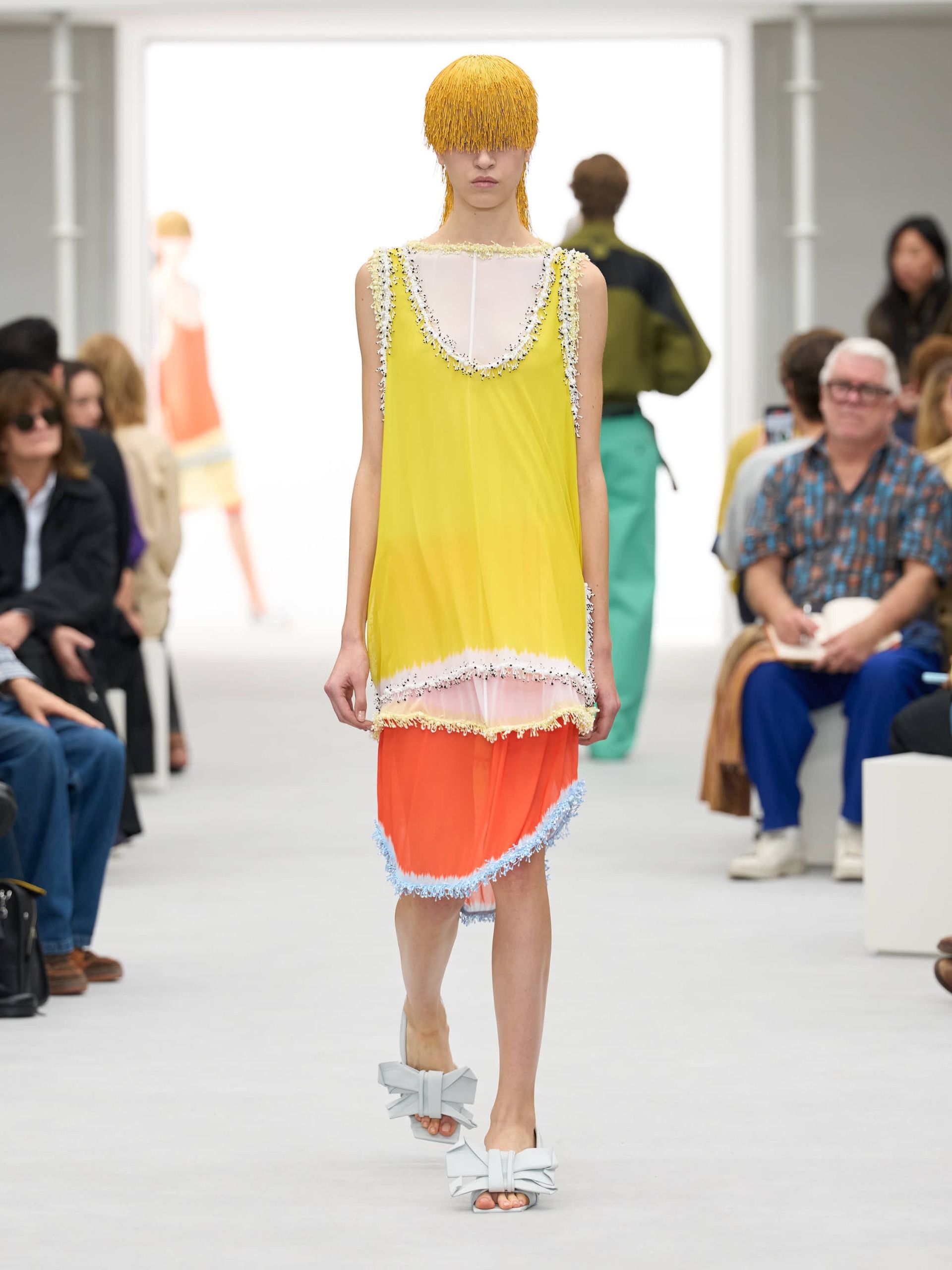 Loewe spring 2027 runway