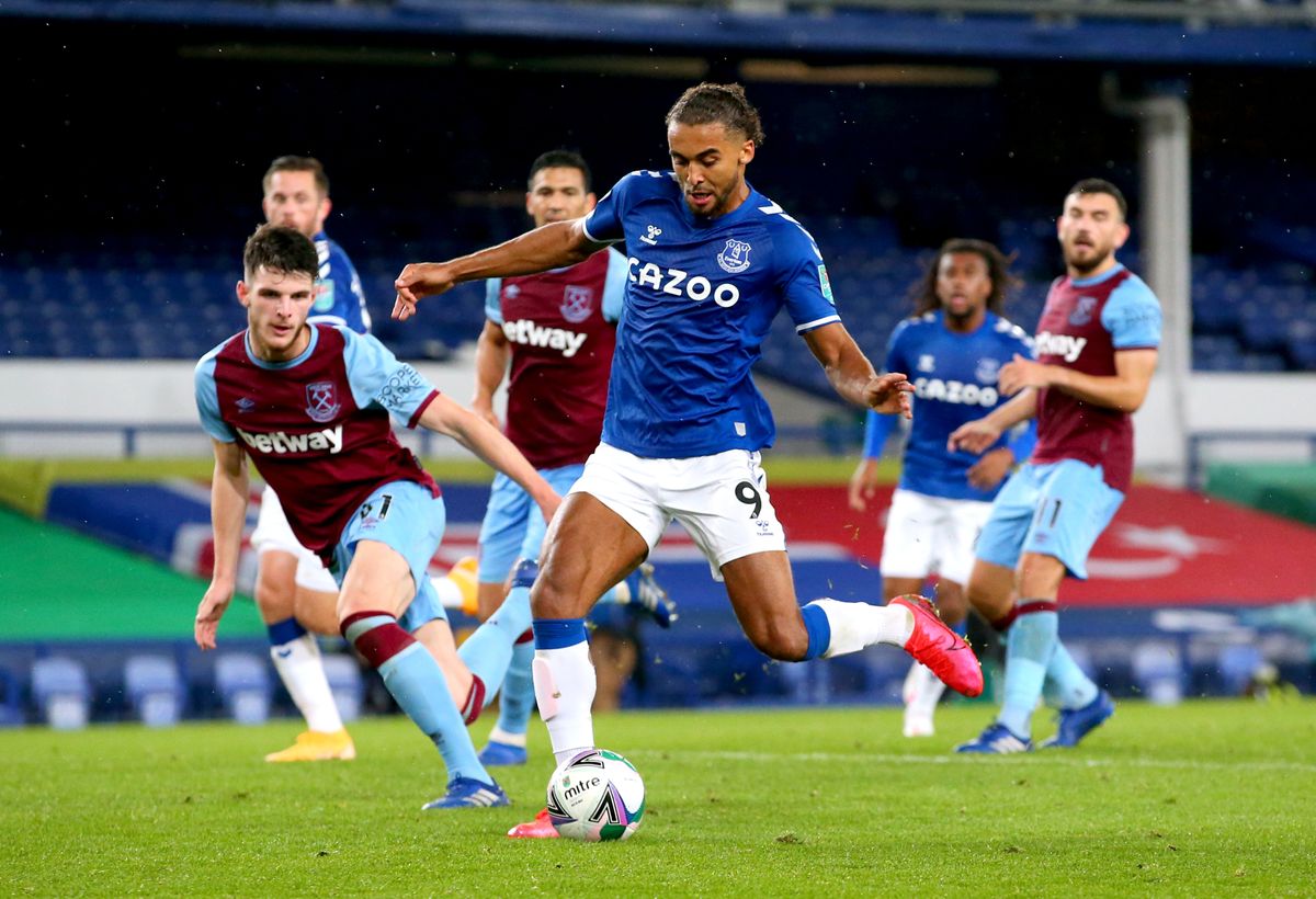 Everton v West Ham United – Carabao Cup – Fourth Round – Goodison Park