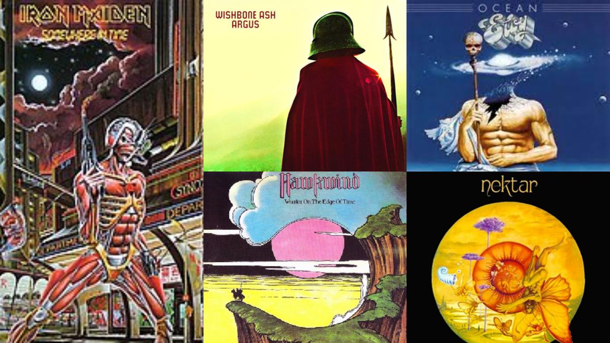The 10 best rock and metal sci-fi concept albums