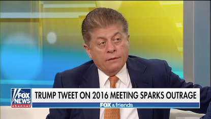 Judge Napolitano on Fox. 