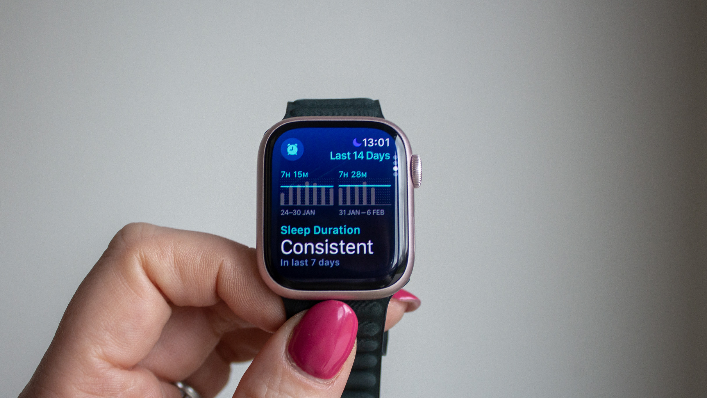 Apple Watch Series 9 sleep tracking