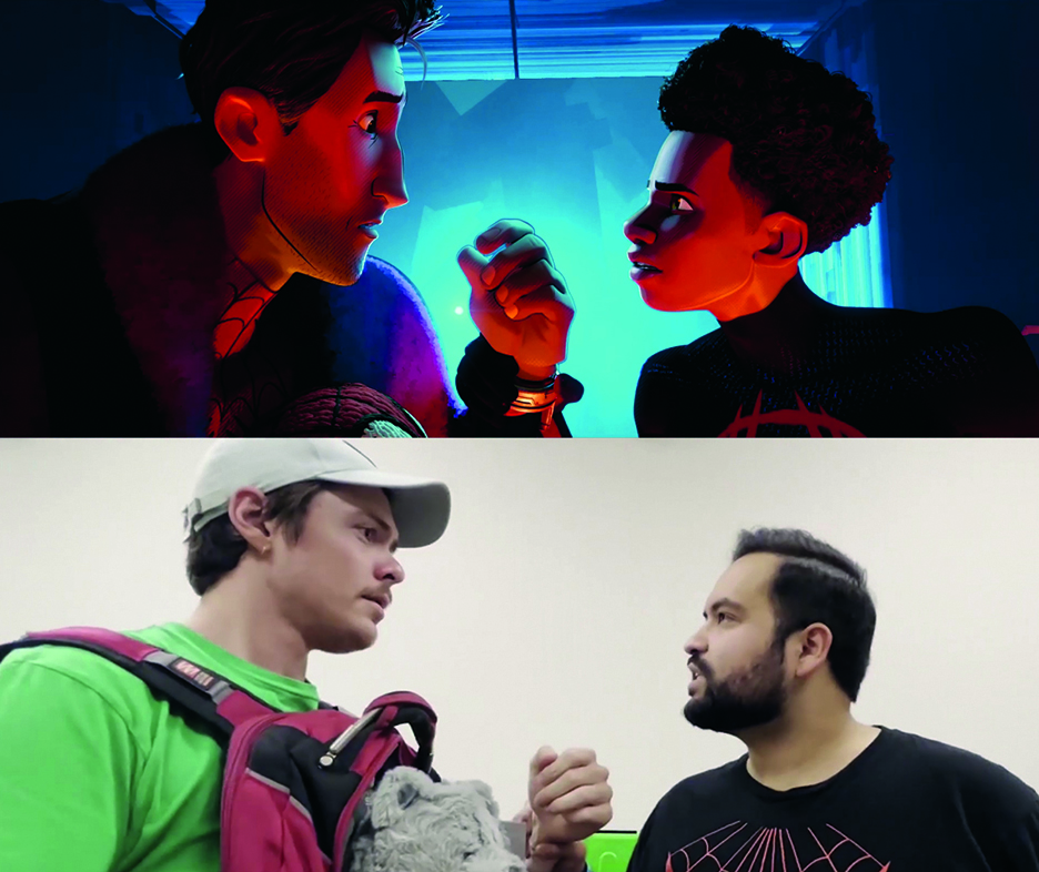 Art for an animation