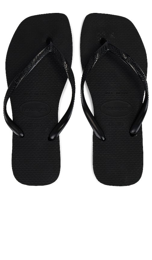 Slim Square Sandal