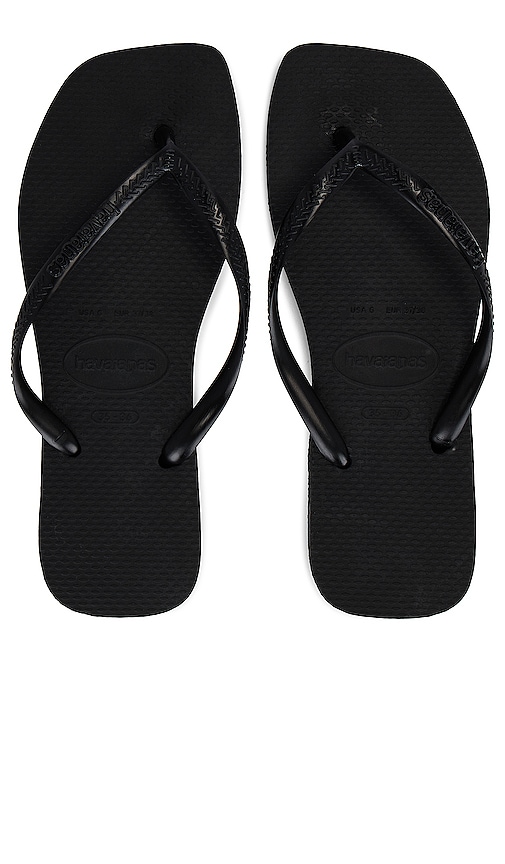 Slim Square Sandal