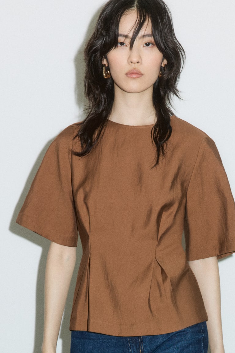 Waisted Blouse