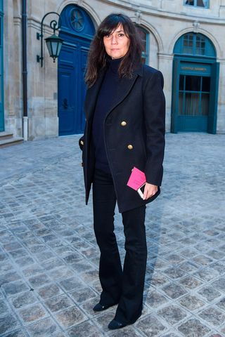 Emmanuelle Alt At Couture Fashion Week