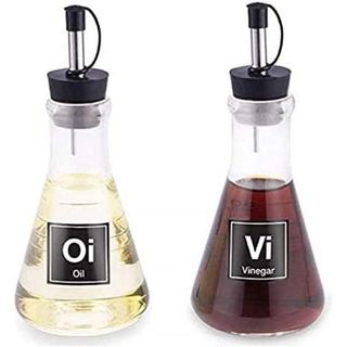 Wink Science Flask Oil and Vinegar Dispenser