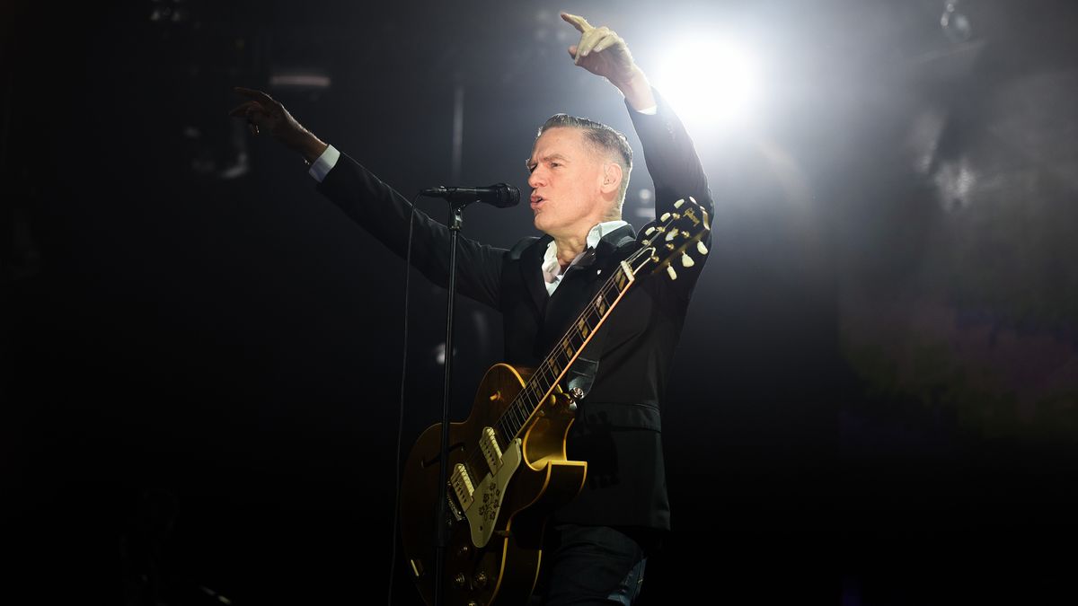 Bryan Adams reveals what his first real six-string was
