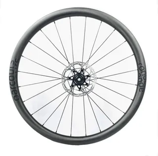 one of the most versatile wheels on the market. the parcours ronde with its distinctive bold logos 