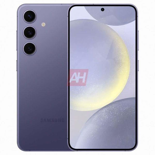 Galaxy S24 official renders