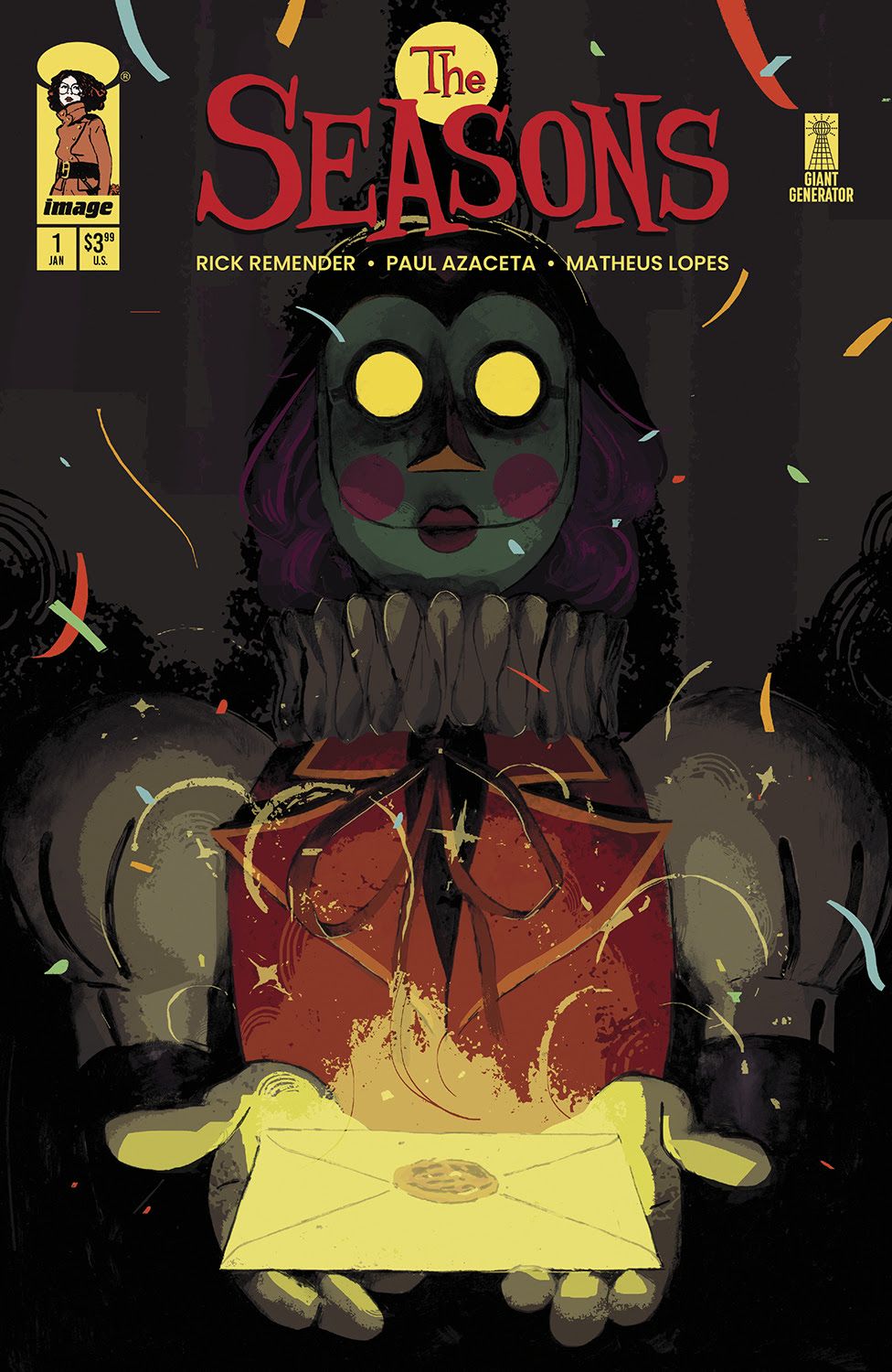 Covers from The Seasons #1.