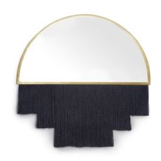 primark fringed mirror