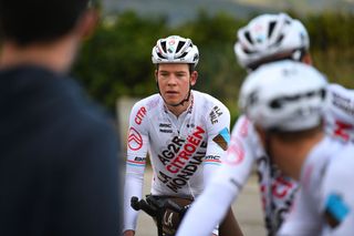 Bob Jungels (AG2R Citroën) was among several riders to test positive for COVID-19 on Wednesday