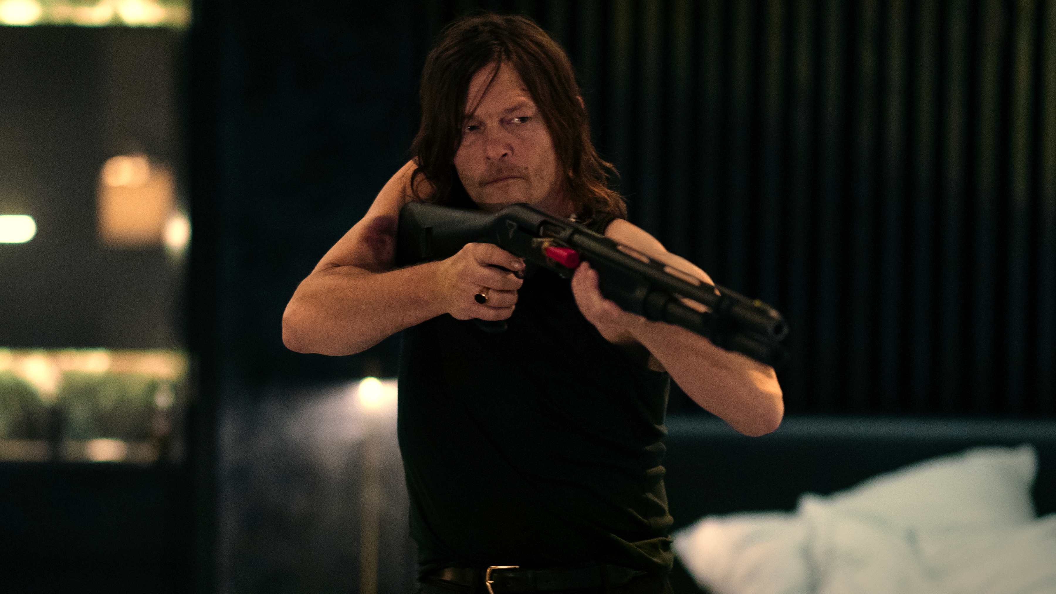 Daniel Pine (Norman Reedus) as seen in From the World of John Wick: Ballerina"
