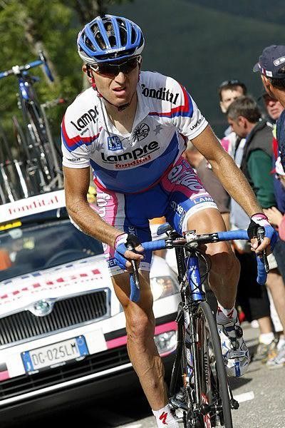 Tadej Valjavec (Lampre-Fondital) the Slovenian champion.
